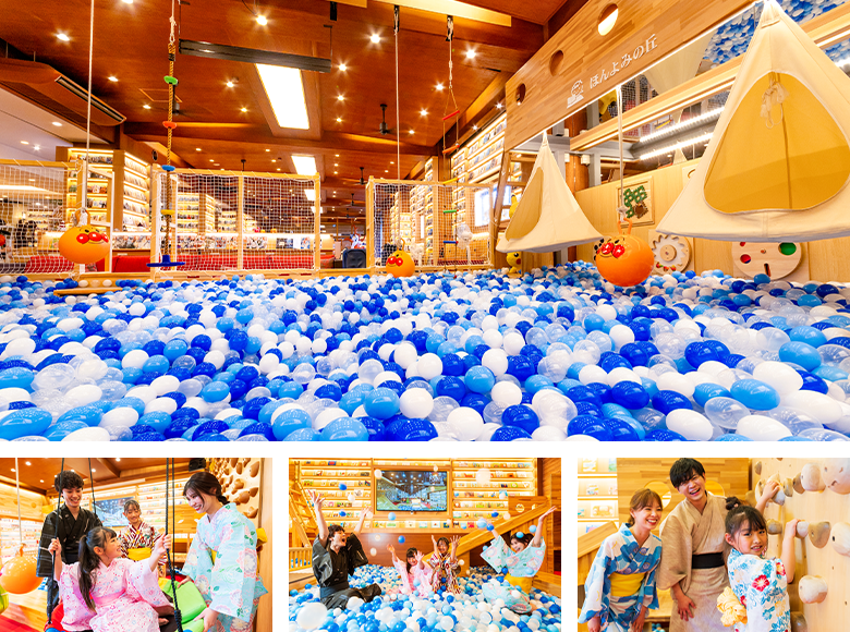 キッズコーナー