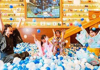 キッズコーナー