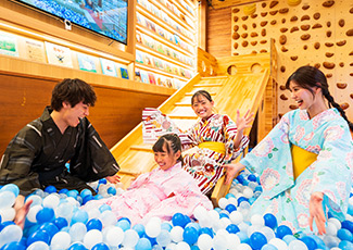 キッズコーナー