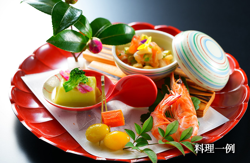 料理一例