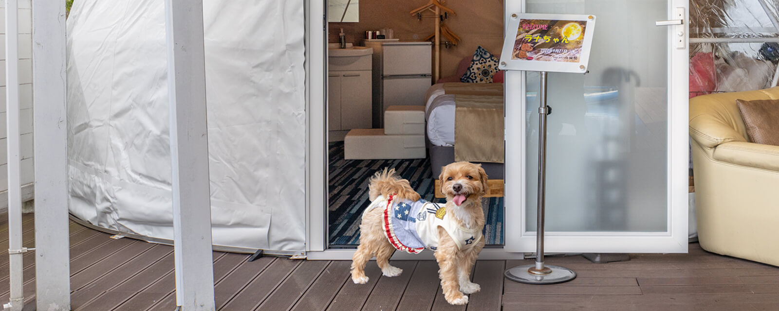 グランピング イメージ