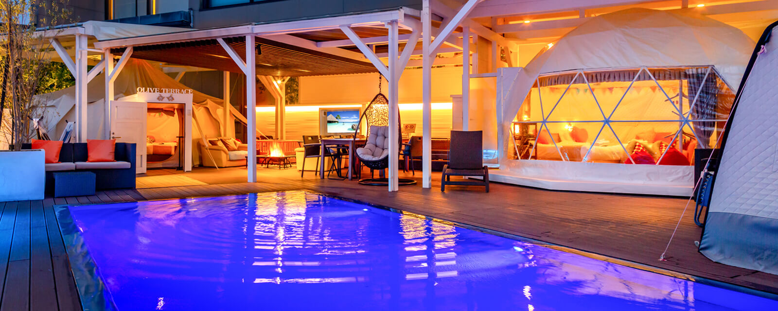 グランピング イメージ