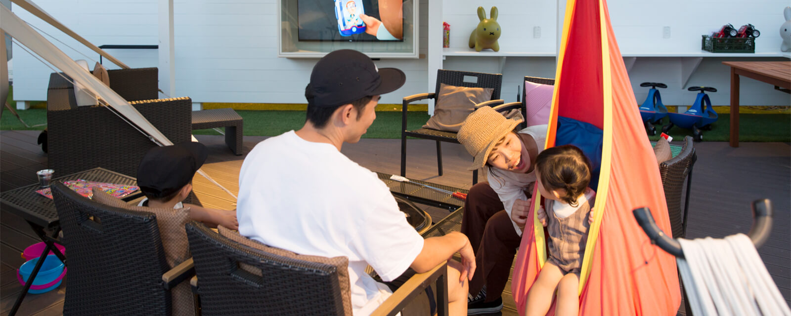 グランピング イメージ