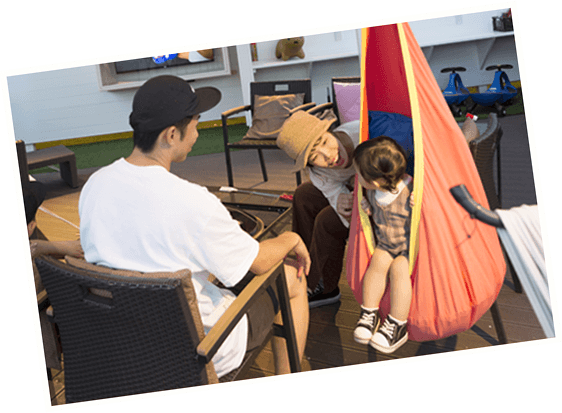 ワンちゃんと泊まれるグランピング