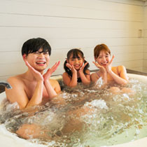 ジャグジーを設置！