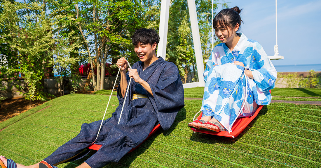 1000坪の庭園