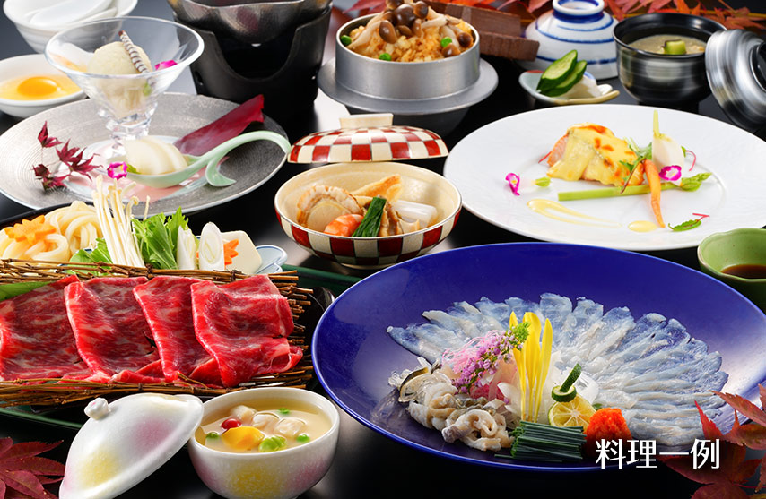 島原食材たっぷりグルメ会席