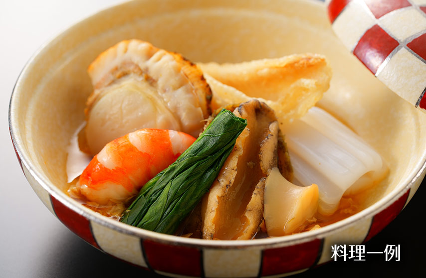 島原食材たっぷりグルメ会席