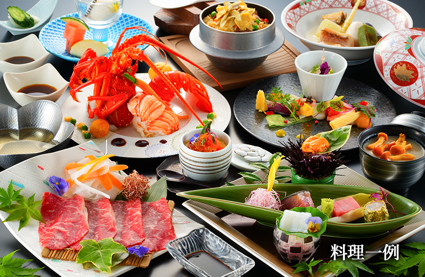 料理一例