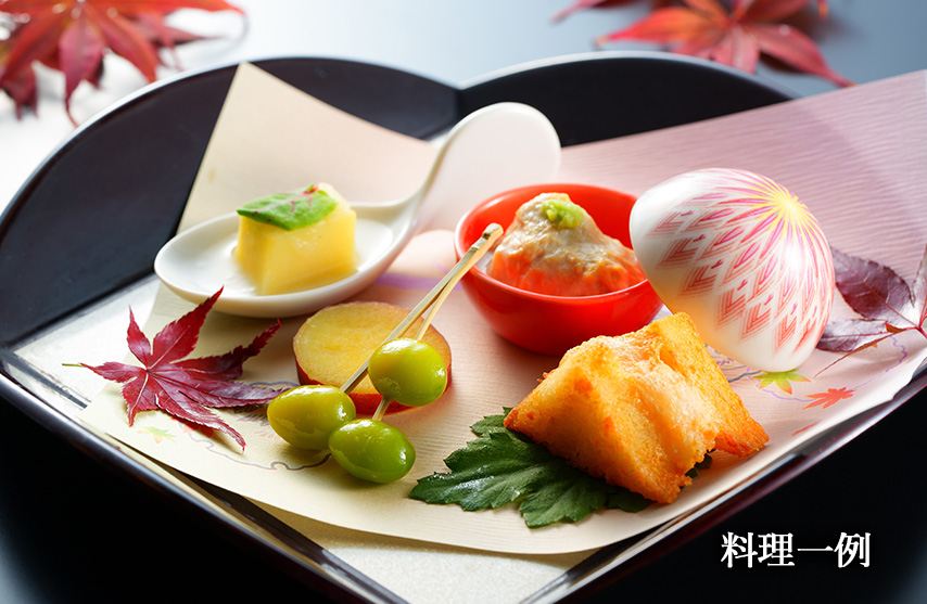 料理一例