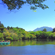 白雲の池