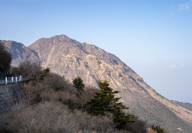 雲仙仁田峠 平成新山