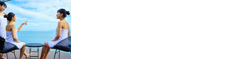 ひとり海テラス〜爽快