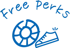 Free perks