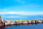 TENKUH, “Celestial Ocean floating” outdoor hot spring with amazing view