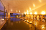 OHGON, Large communal bath with great view