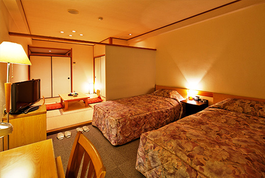 Ocean view guest room