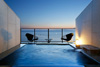 Guest room with private outdoor hot spring bath