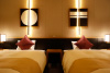 Guest room with private outdoor hot spring bath