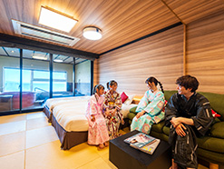 和洋室2ベッド 42㎡