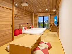 リーズナブル客室